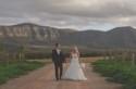 Romantic Vineyard Wedding - Polka Dot Bride