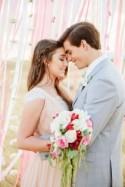 Styled Shoot: Sweet and Dreamy in a Palette of Pink and Gold