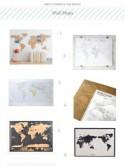 Pretty Paper in the Office: Maps