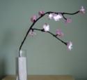 How to Make Cherry Blossom LEDs Lights - DIY & Crafts - Handimania