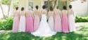 Pink & Blush Bridesmaid Dresses
