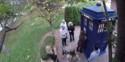 'Doctor Who' Fan Proposes To Girlfriend With Epic Homemade TARDIS