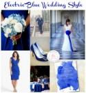 Electric Blue Wedding Style