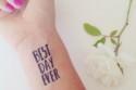 Mini Trend Alert! Temporary Tattoos for your Wedding
