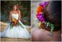 Bright and Bold California Bridal Style {Colson Griffith Photography}