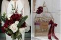Burgundy and Wine Wedding Color Combination