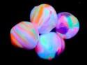 How to Make Homemade Glowing Bouncy Ball - DIY & Crafts - Handimania