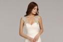 Wedding Dress Trend 2014: Shoulder and Neckline Accents