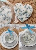 All-Natural DIY Herb Soaps As Wedding Favors 