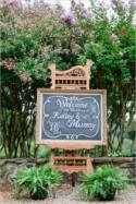 Monogrammed Garden Wedding