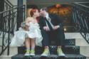 Sock Puppet Wedding at Brooklyn Winery: Lindsay & Jesse