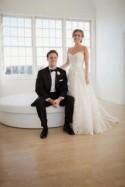 Cream and Blush Black Tie Wedding - Belle the Magazine . The Wedding Blog For The Sophisticated Bride