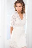 Luxurious Bridal Robes From Homebodii - Polka Dot Bride