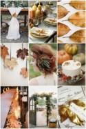 15 Gorgeous Leaf Ideas for a Fall Wedding