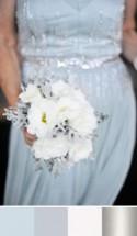 5 Ice Blue Color Palettes for your Wedding Day