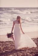Luxe Vintage Beach Wedding Inspiration - Polka Dot Bride