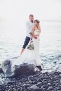 Bohemian Meets Nautical Wedding in Beautiful Santorini: Shannon & Josh
