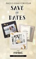 Save The Date With Minted