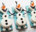 How to Make Olaf the Snowman Snacks - Cooking - Handimania