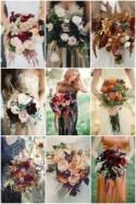 25 Stunningly Gorgeous Fall Bouquets for Autumn Brides