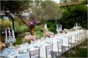 Stunning Jenny Packham dress for June wedding in Provence