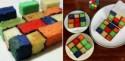 How to Make Rubik's Battenberg Cake - Cooking - Handimania