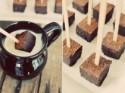 Hochzeitshäppchen: Kakao am Stiel