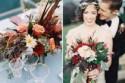Copper, cinnamon and red barn wedding inspiration for fall 