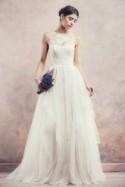 23 Stunning High Neckline Wedding Dresses 