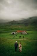 Stunning Icelandic Pagan Wedding with Lots and Lots of Balloons: Hrefna & Björn