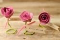 Paper Roses: DIY Escort Cards