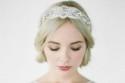 Glam Headbands for Brides and Bridesmaids