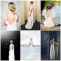Die heißesten Brautmode-Trends 2015: Brautkleider mit tiefem Rücken