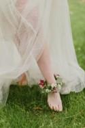 Floral Anklets for the Barefoot Bride 