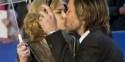 Nicole Kidman And Keith Urban's Kiss In The Rain Is Magical
