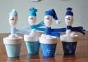 How to Make Plastic Spoon Snowmen - DIY & Crafts - Handimania
