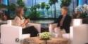 Jennifer Aniston Jokes About Her Wedding Date On 'Ellen'