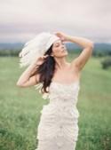 Couture Lazaro dress bridal inspiration