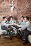 17 Smart Casual Looks With Sweaters For A Groom And His Men 