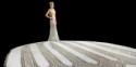 This Is What A 400-Pound Wedding Dress Looks Like