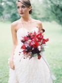 Red and Copper Wedding Ideas