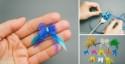 How to Make Tiny Bow - DIY & Crafts - Handimania