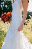 A Stunning Fall Bridal Portrait This Thanksgiving - Belle the Magazine . The Wedding Blog For The Sophisticated Bride