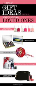 The Best Gift Ideas for Your Beauty-Loving Loved Ones