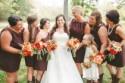 Late Fall Rustic Wedding L'abri at Linwood North Carolina