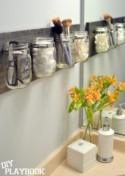 How to Make Mason Jar Organizer - DIY & Crafts - Handimania