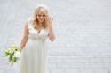 An Eco Chic Wedding Dress for a Pretty Yellow Spring Time Wedding 