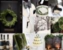 Black and Green Winter Wedding Inspiration by Snippet & Ink