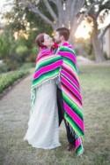 A Boho, Hippie, Mexicali Garden Wedding: Kelli and Chris