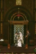 Jessica & Emet's queer Orthodox Jews in a Reform Temple wedding